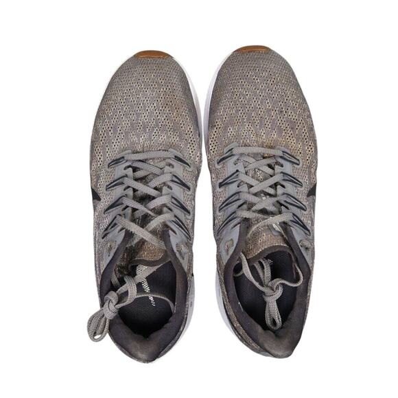 Nike Shoes Women 8 Athletic Air Zoom Pegasus 36 Running Trainer Sneaker Gunsmoke - Picture 6 of 14